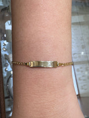 Baby Valentino Cuban Link Bracelet - 79268