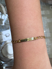 Baby Valentino Figaro Link Bracelet- 79398