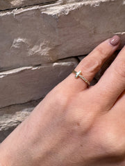 Pinky Ring Cross - 81497