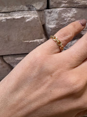 Pinky Ring Square- 81503