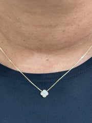 Fancy Flower Necklace - 81447