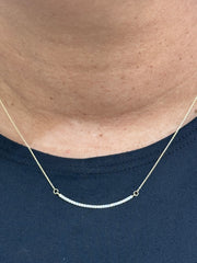 Fancy Smile Necklace - 81462