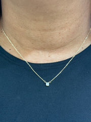Fancy Square Necklace - 68248