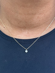 Fancy Star Necklace - 81441