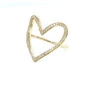 Heart Diamond Ring 73326