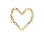 Heart Diamond Ring 73326