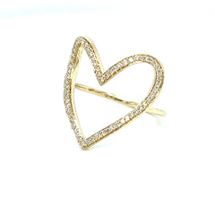 Heart Diamond Ring 73326