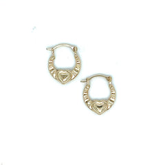 Girl Heart Earrings 73775