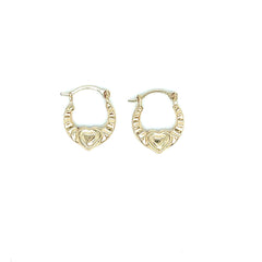 Girl Heart Earrings 73775