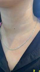 Cuban Flat Two Tone Chain - 79203