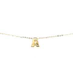 Beautiful Shiny Initial Necklace