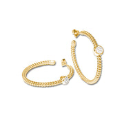 Borsari Hoops Earrings 55240/55229/55234/55251/55230/55243