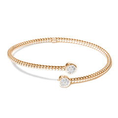 Borsari Bangle with crystals 55261/55263/55262