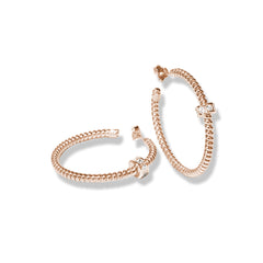 Borsari Hoops Earrings 55240/55229/55234/55251/55230/55243