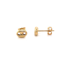 Gucci Puff Earrings 14kt