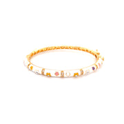 Baby Enameled Bangle - 57663