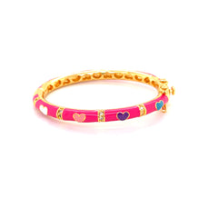 Baby Enameled Bangle - 57663