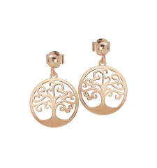 Boccadamo Life Tree Rose Gold Set