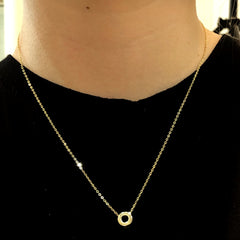 Beautiful Shiny Initial Necklace