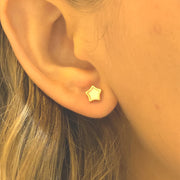 Baby Mother Of Pearl Earrings