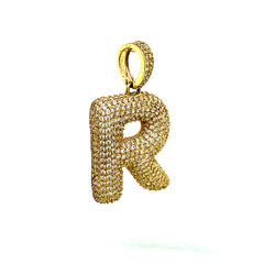 Initial "R" Pendant - 58207