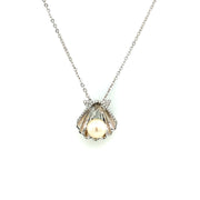 Marea Pearl Shell Necklace - 45819