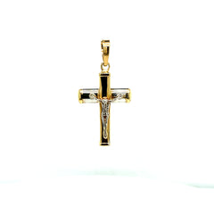 Fancy Crucufix Pendant - 60652