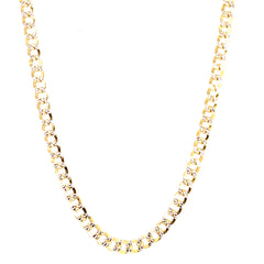 Cuban Flat Open Chain 58446