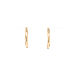 Mini Hoops Earrings 14kt