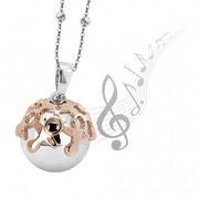 Boccadamo Necklace Sound Pendant Pacifier - 63800