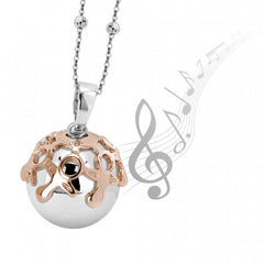 Boccadamo Necklace Sound Pendant Pacifier - 63800