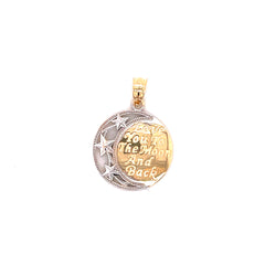 Love You To The Moon And Back Pendant - 65483