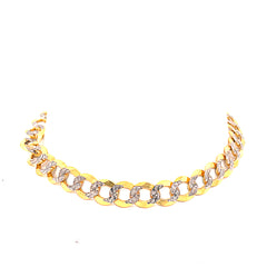 Fancy Cuban Bracelet - 58471