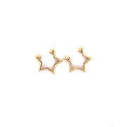 Cuff Star Earrings - 59276