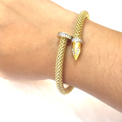 Fancy Nail Bangle - 60967