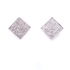 Square Earrings A8696