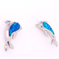 Marea Cute Dolphin Earrings - 42542