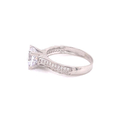 Love Story Solitaire Ring - 67596