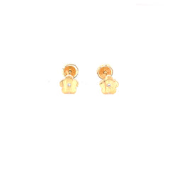 Baby Flower Earrings - 61965