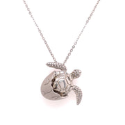 Turtle Hatching Pendant - 63929