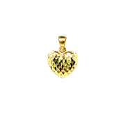 Fancy Heart Pendant - 61002