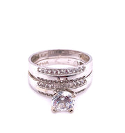 Trio Wedding Ring Set 52965