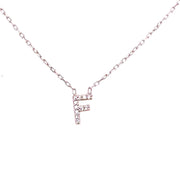 Beautiful Initial Necklace - 63317