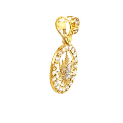 fancy Leaf Pendant - 60319