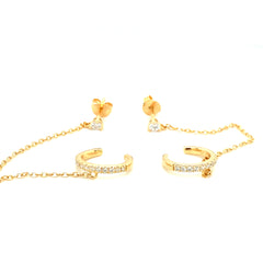 Amore Ear-Cuff Earrings