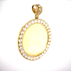 Mirror Round Pendant - 59096/97/60315