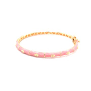 Baby Enameled Bangle - 57663