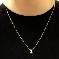 Beautiful Shiny Initial Necklace