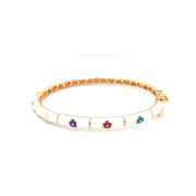 Baby Enameled Bangle - 57663