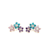 Flower Cluster Earrings - 63362